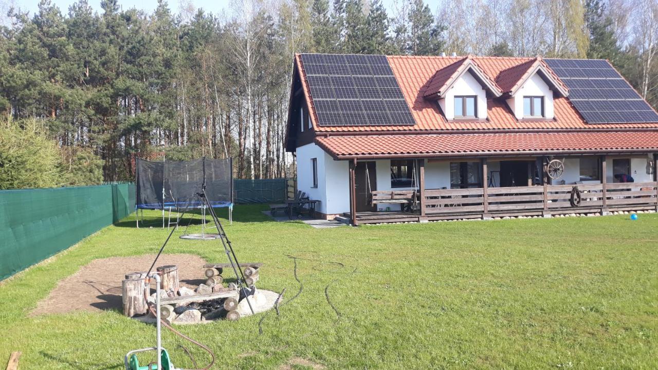 Gapkowo Villa Stare Kiejkuty Exterior photo